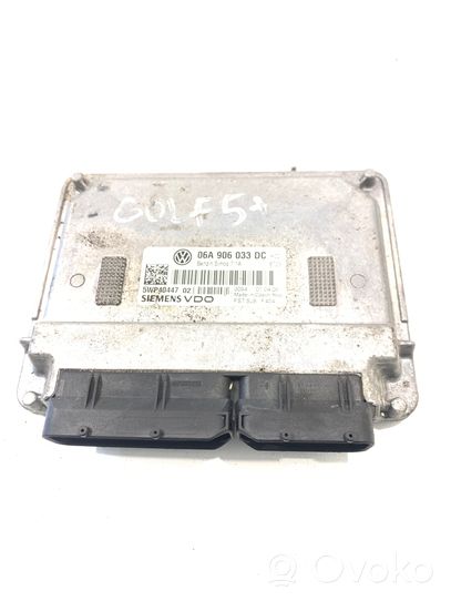 Volkswagen Golf Plus Calculateur moteur ECU 5WP40447