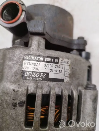 Hyundai Santa Fe Generatore/alternatore 3730027012