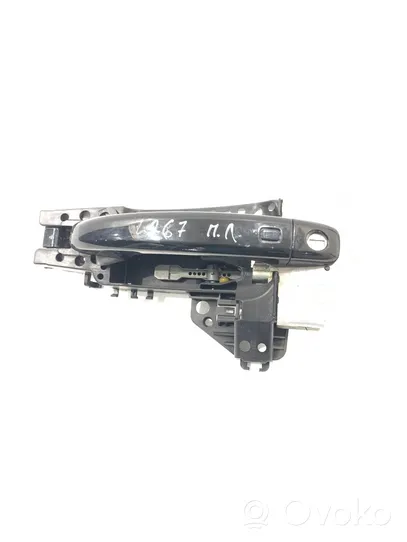 Audi A4 S4 B8 8K Front door exterior handle 