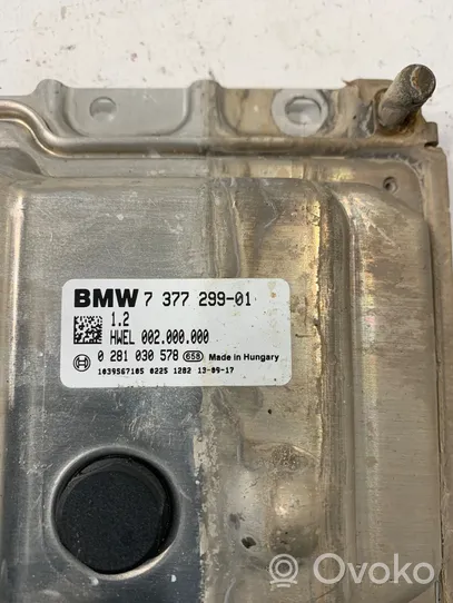 BMW 5 F10 F11 Sterownik / Moduł spalin 0281030578