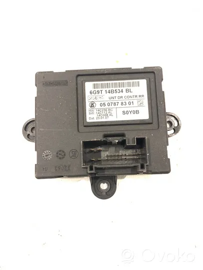 Land Rover Freelander 2 - LR2 Durų elektronikos valdymo blokas 6G9T14B534BL