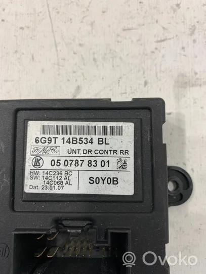 Land Rover Freelander 2 - LR2 Durų elektronikos valdymo blokas 6G9T14B534BL