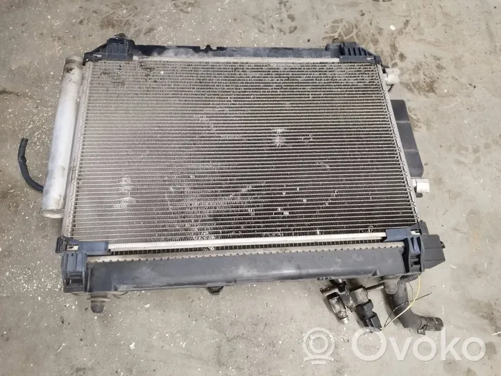 Toyota Yaris Support de radiateur sur cadre face avant 884600d060