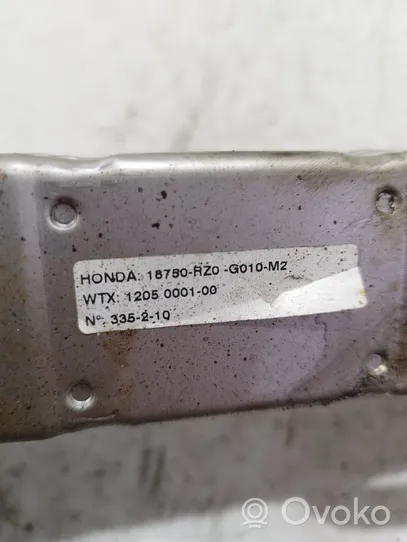 Honda Civic IX Refrigerador de la válvula EGR 18750rz0