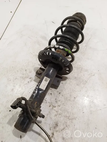 Volkswagen Polo V 6R Front shock absorber with coil spring 6c0413031ah