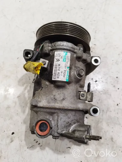 Citroen C3 Air conditioning (A/C) compressor (pump) 9671216280