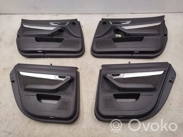 Audi A6 S6 C6 4F Set di rivestimento del pannello della portiera 