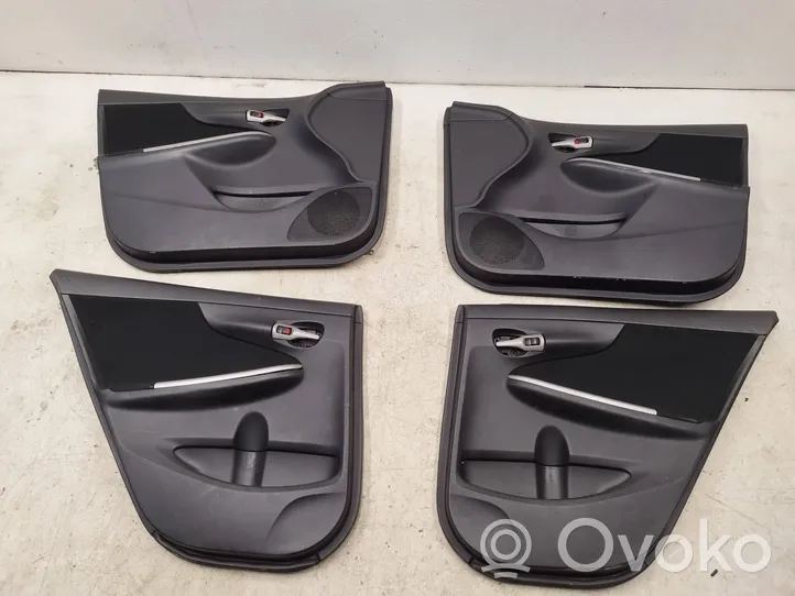 Toyota Corolla E140 E150 Door card panel trim set 