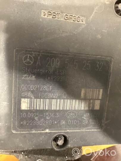 Mercedes-Benz C W203 ABS Steuergerät A2095452532