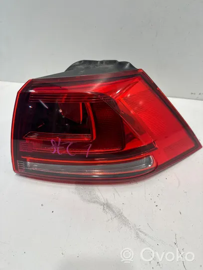 Volkswagen Golf VII Lampa tylna 5G0945096B