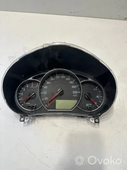 Toyota Verso-S Tachimetro (quadro strumenti) 8380052Z40