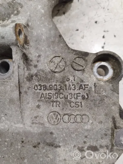 Audi A3 S3 8P Moottorin kiinnikekorvake (käytetyt) 038903143