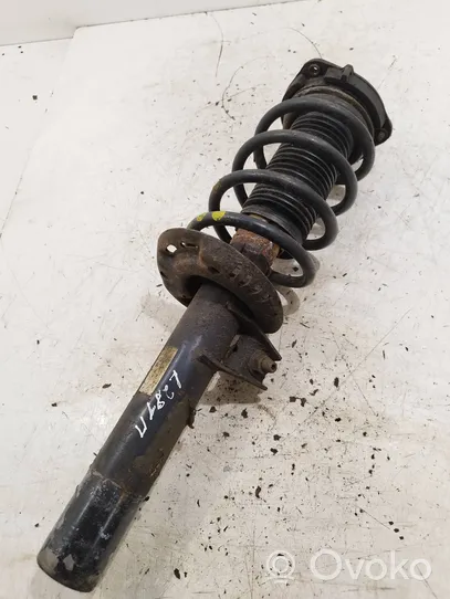 Volkswagen PASSAT B7 Front shock absorber with coil spring 3C0413031AT