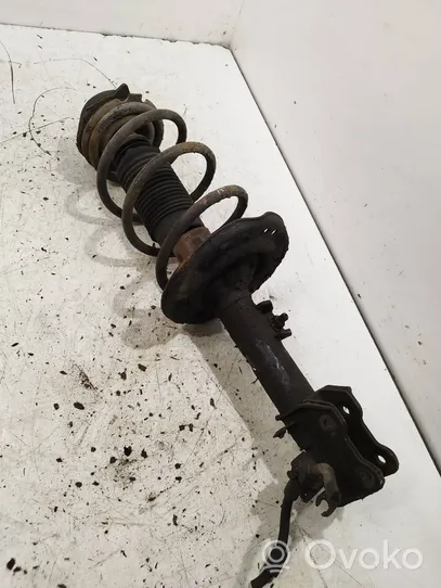 Fiat 500 Front shock absorber with coil spring 