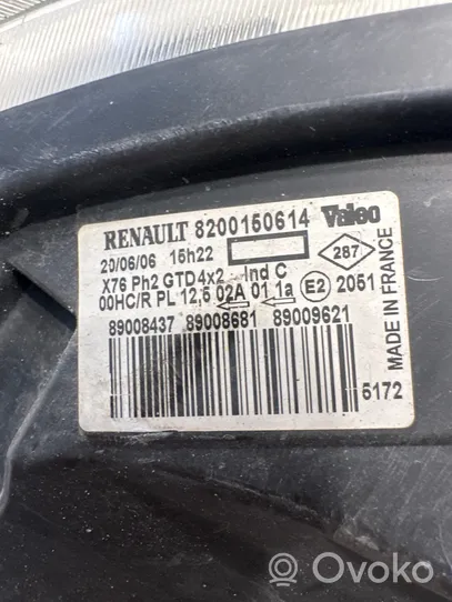 Renault Kangoo I Phare frontale 8200150614