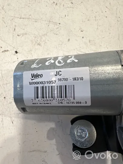 Hyundai ix20 Motor del limpiaparabrisas 987001K010