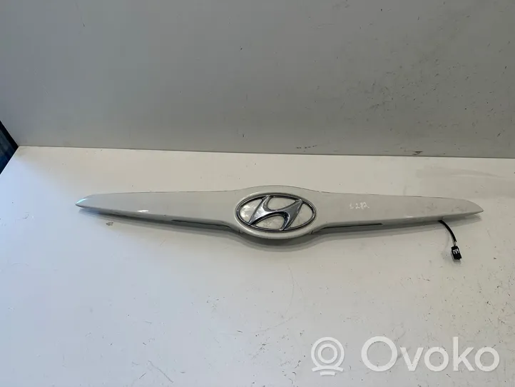 Hyundai ix20 Trunk door license plate light bar 