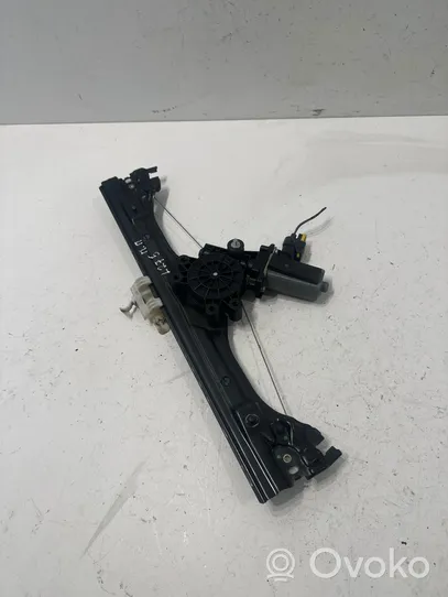 Fiat 500 Front door window regulator with motor 