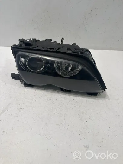 BMW 3 E46 Lampa przednia 