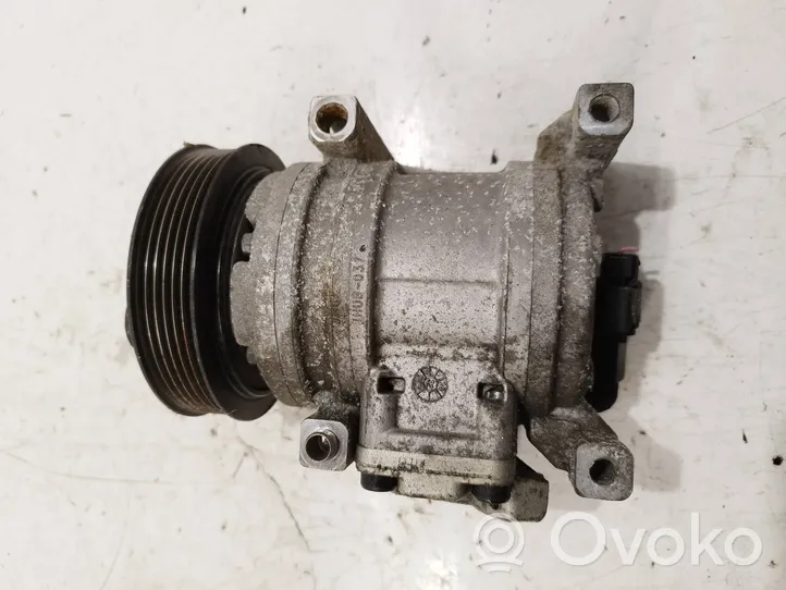 KIA Picanto Air conditioning (A/C) compressor (pump) 97701XXXXX