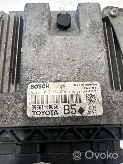 Toyota Yaris Sterownik / Moduł ECU 896610DG50