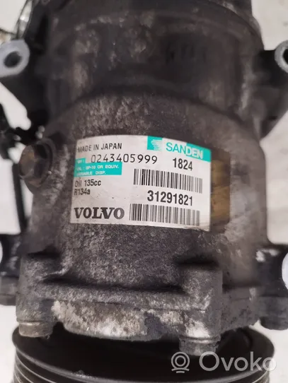 Volvo V70 Air conditioning (A/C) compressor (pump) 31291821