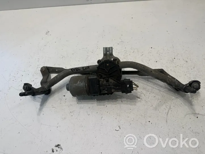 Peugeot 207 Tringlerie et moteur d'essuie-glace avant 0390241540