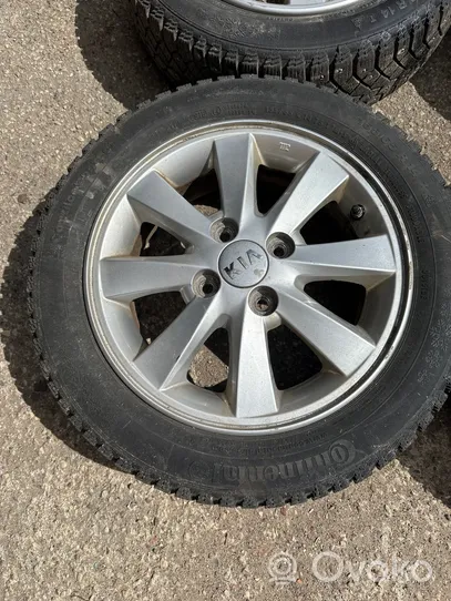 KIA Picanto R14 alloy rim 