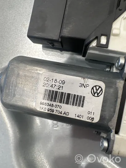 Volkswagen Golf V Elektryczny podnośnik szyby drzwi tylnych 1K0959704AG