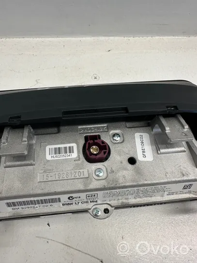 BMW 3 F30 F35 F31 Monitori/näyttö/pieni näyttö A3007031940