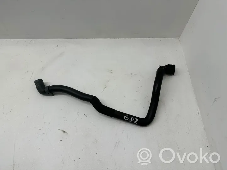 Volkswagen PASSAT B7 Tuyau de liquide de refroidissement moteur 7M0122291