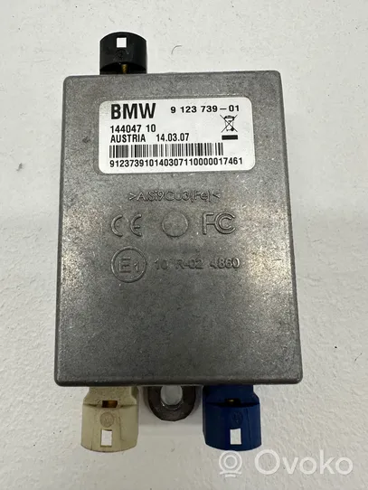 BMW 5 E60 E61 Amplificateur d'antenne 9123739