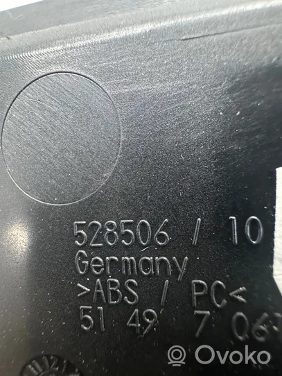 BMW 5 E60 E61 Muu sisätilojen osa 52850610