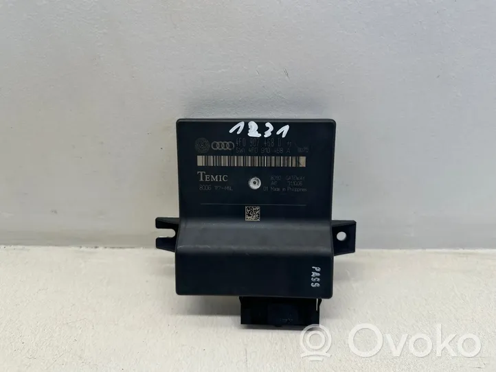 Audi A6 S6 C6 4F Module de passerelle 4F0907468D