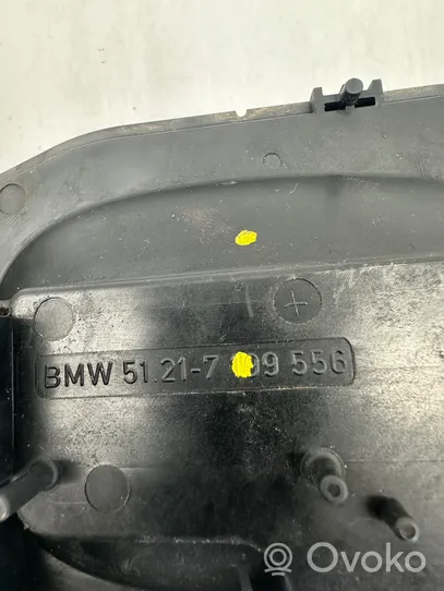 BMW 5 E60 E61 Klamka zewnętrzna drzwi 51217199556