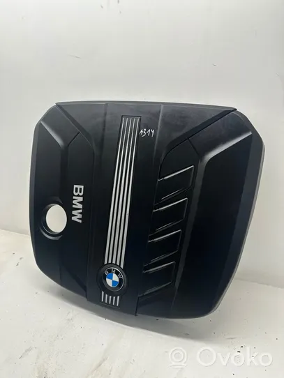 BMW 5 F10 F11 Engine cover (trim) 7802847
