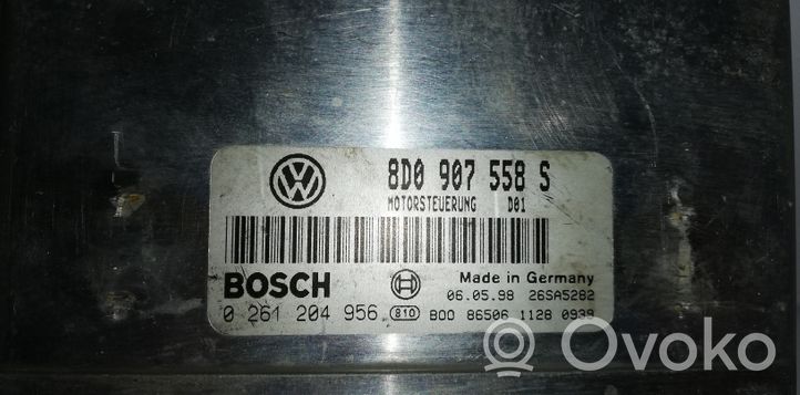 Volkswagen PASSAT B5 Moottorin ohjainlaite/moduuli 