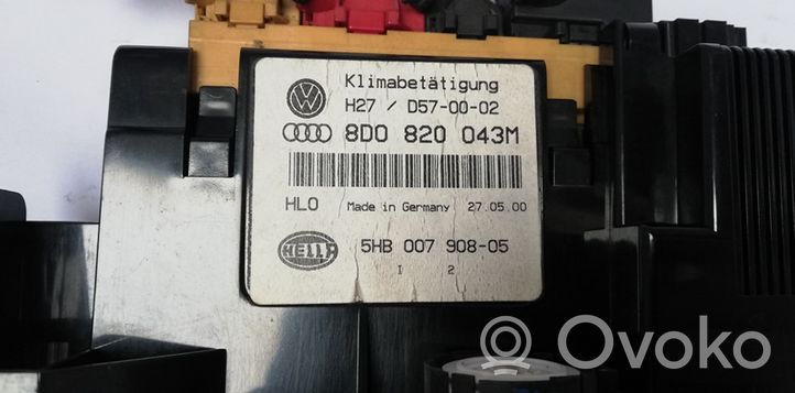 Audi A4 S4 B5 8D Panel klimatyzacji 