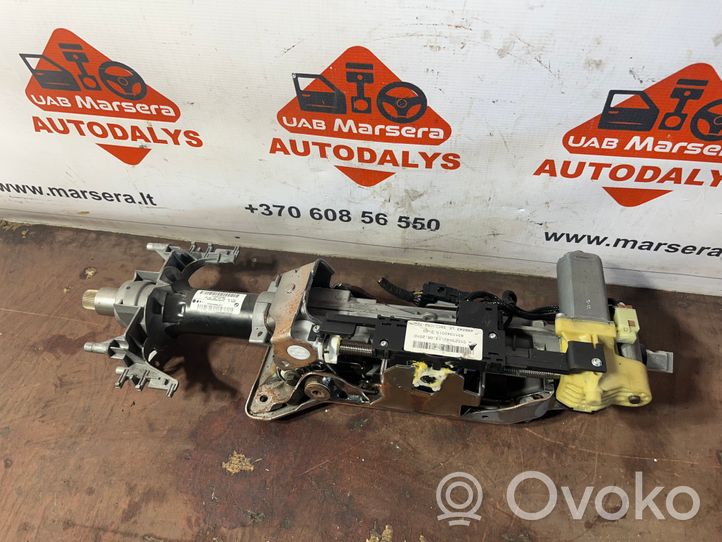 BMW X5 E70 Cremagliera dello sterzo parte meccanica 32306786603AI04