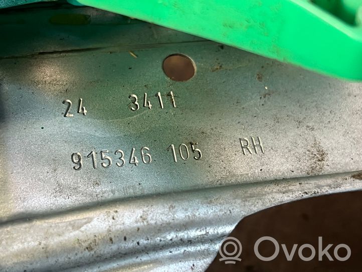 Opel Astra J Mécanisme de lève-vitre avec moteur 915354102