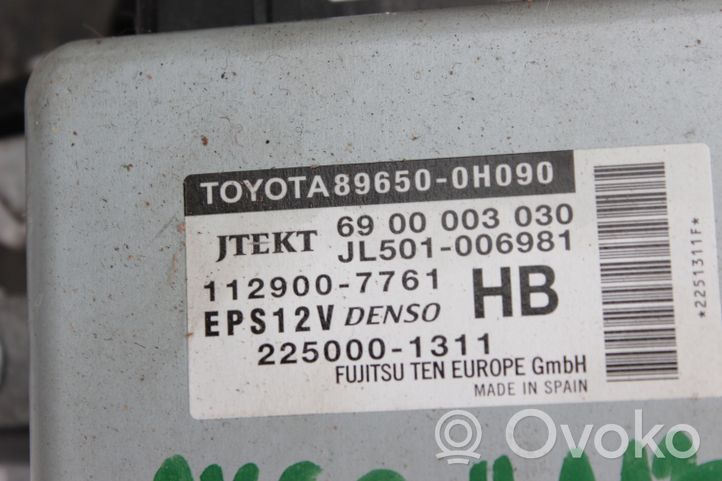 Toyota Aygo AB40 Kolumna kierownicza 896500H090