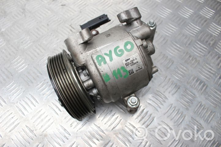 Toyota Aygo AB40 Kompresor / Sprężarka klimatyzacji A/C B000776180