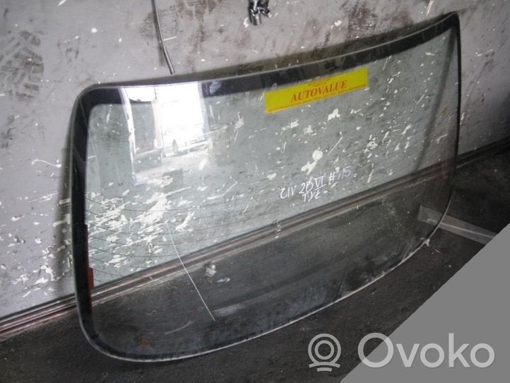 Honda Civic Rear windscreen/windshield window 