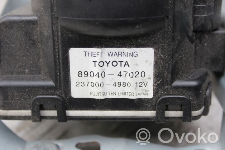 Toyota Prius (XW30) Signalizacijos sirena 8904047020