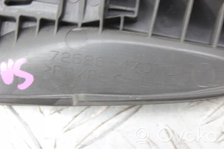 Toyota Prius (XW30) Poszycie fotela 7252647010