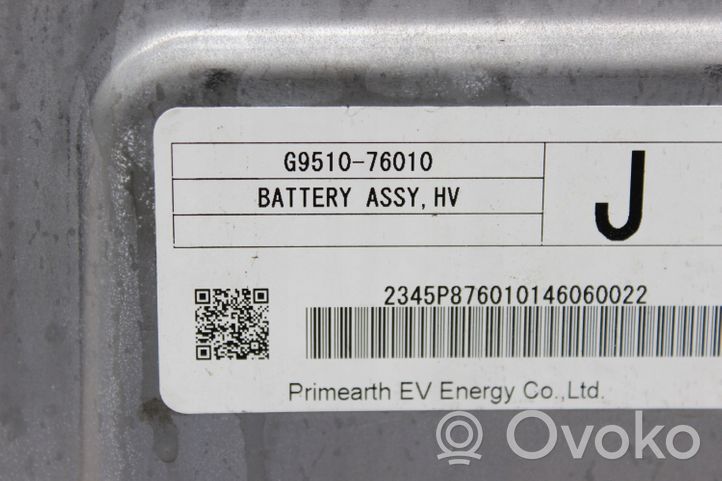 Toyota Prius (XW30) Couvercle de boîtier de batterie G951076010