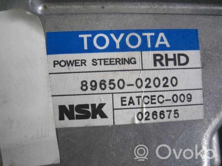 Toyota Corolla E120 E130 Stūres pastiprinātāja vadības bloks 8965002020