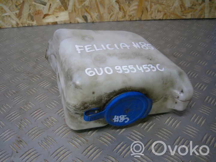 Skoda Felicia II Zbiornik płynu do spryskiwaczy szyby przedniej / czołowej 6U0955453C