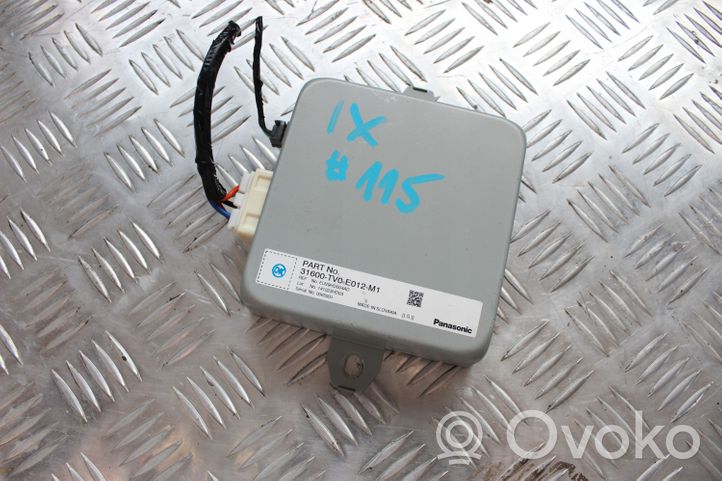 Honda Civic IX Module convertisseur de tension 31600TV0E012M1