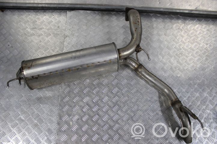 Honda Civic IX Marmitta/silenziatore posteriore tubo di scappamento 